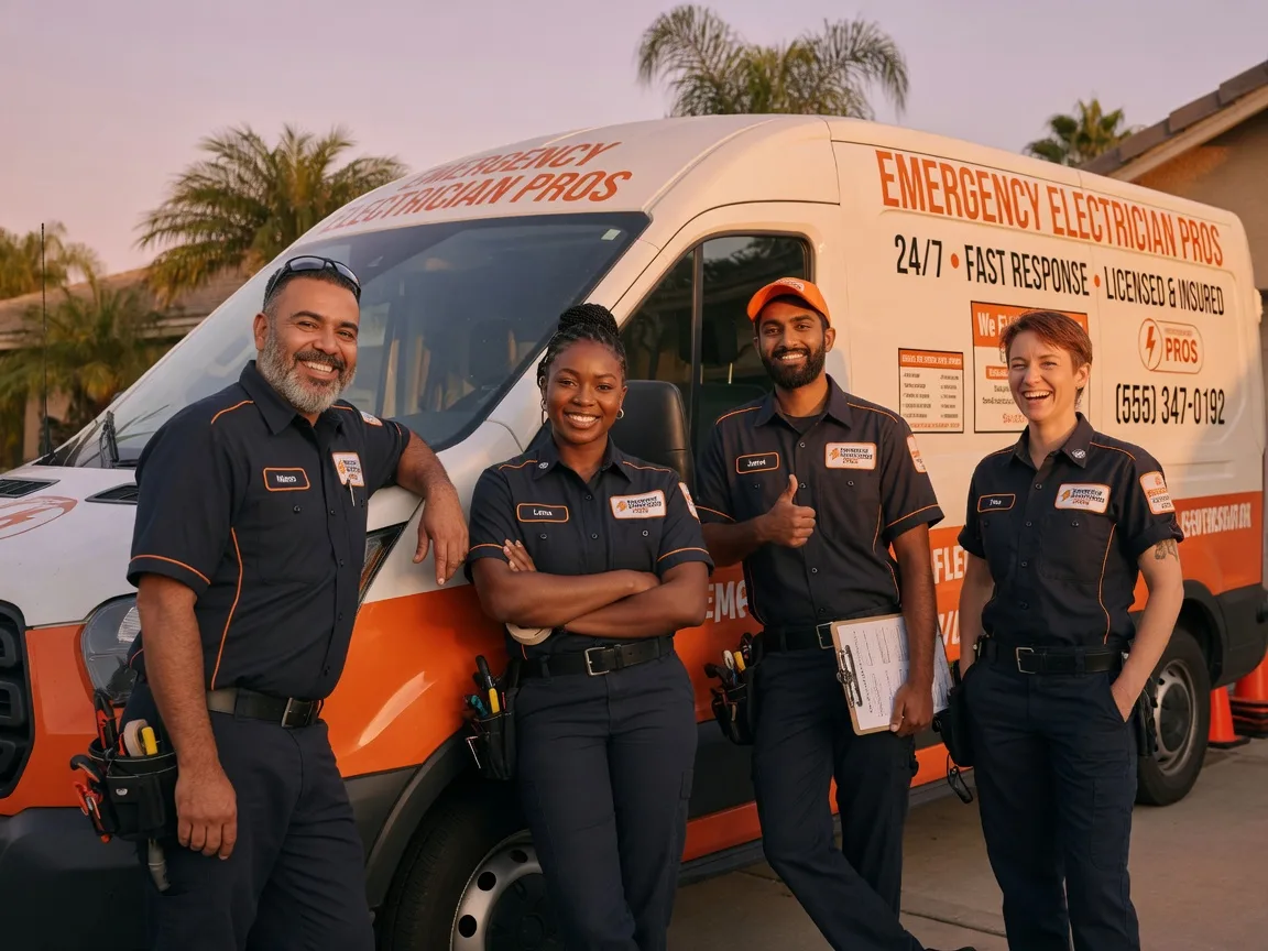 Emergency Electrician company in Austin, TX